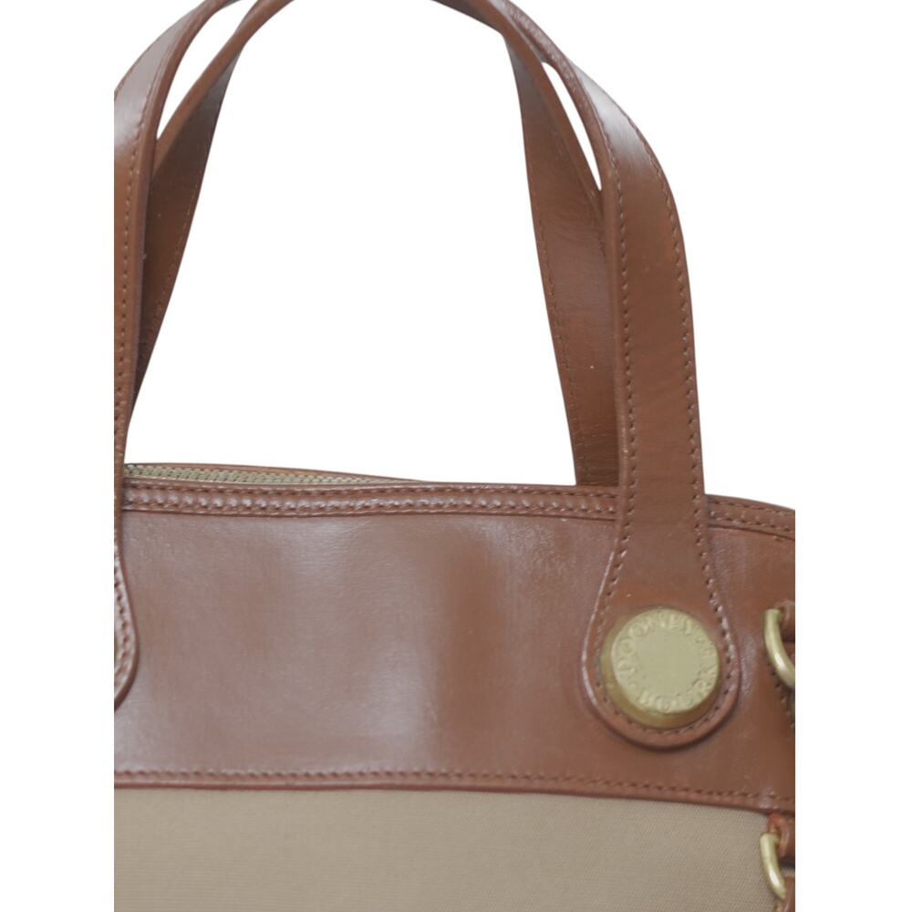 Vintage Dooney & Bourke USA Canvas Leather Dome Satchel Refurbished - Picture 12 of 16